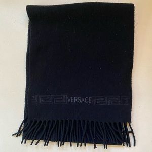 Versace Wool Scarf